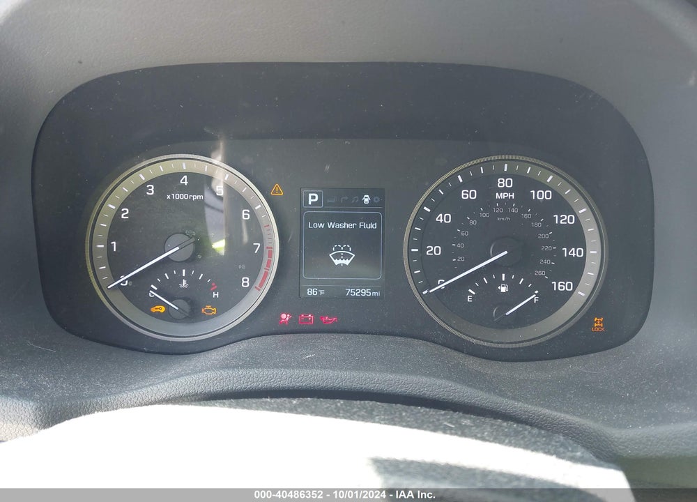 2017 HYUNDAI TUCSON SE PLUS VIN: KM8J3CA46HU407464