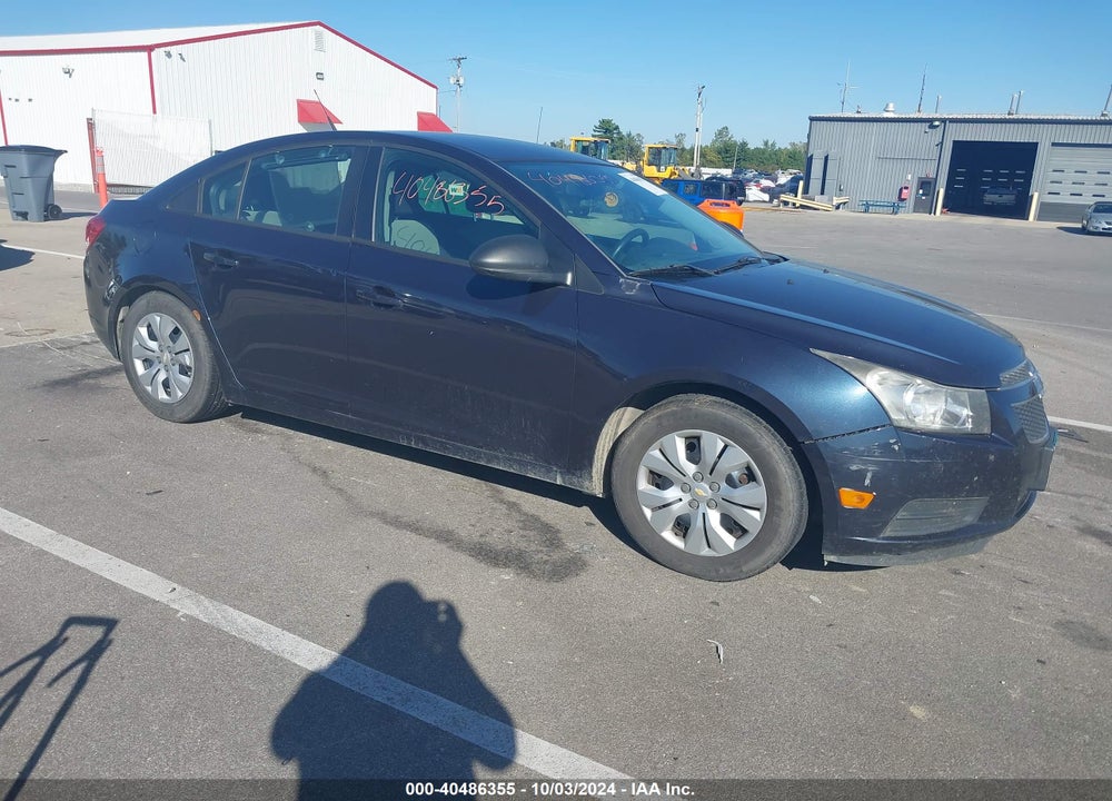 2014 CHEVROLET CRUZE LS AUTO VIN: 1G1PA5SH2E7112415