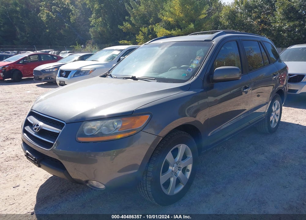 2009 HYUNDAI SANTA FE LIMITED VIN: 5NMSH13E29H284601