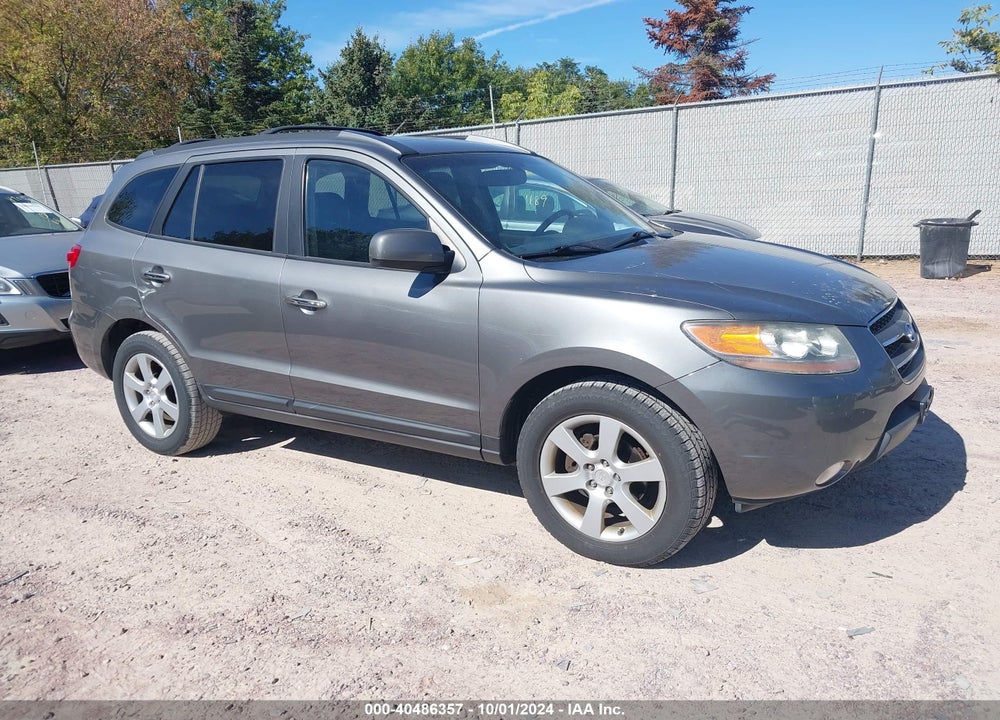2009 HYUNDAI SANTA FE LIMITED VIN: 5NMSH13E29H284601