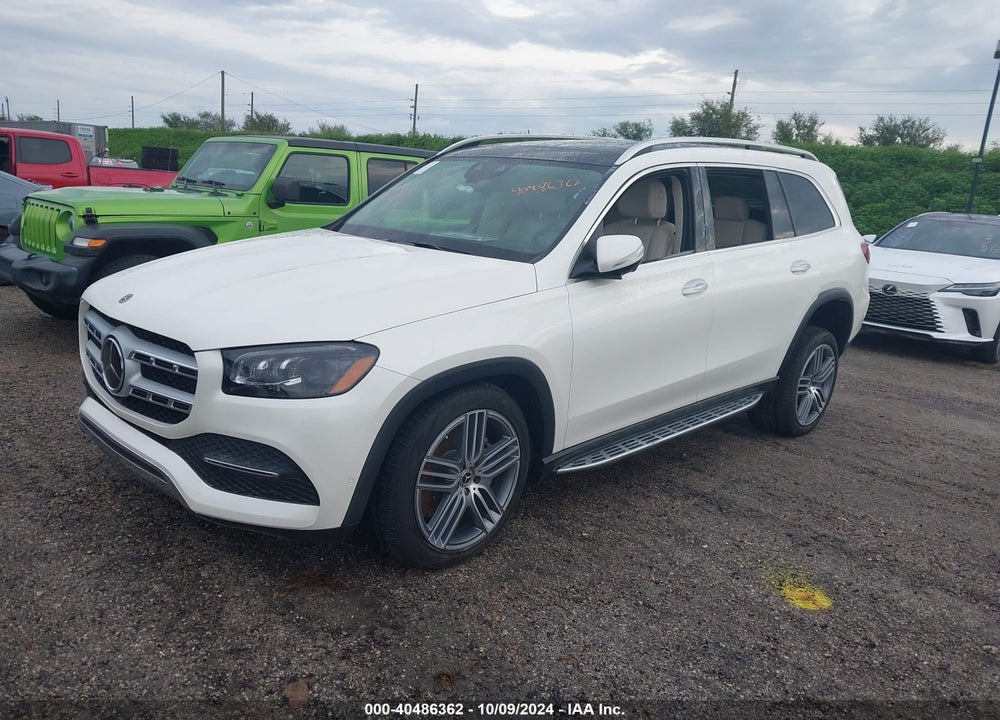 2021 MERCEDES-BENZ GLS 450 4MATIC VIN: 4JGFF5KE7MA357041