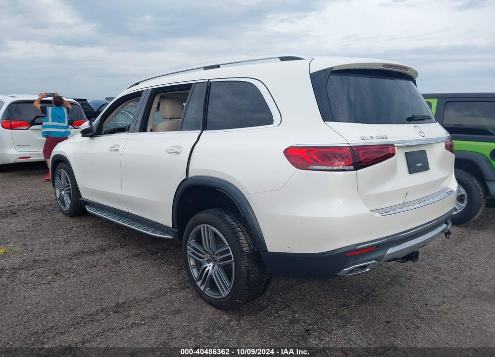 2021 MERCEDES-BENZ GLS 450 4MATIC VIN: 4JGFF5KE7MA357041