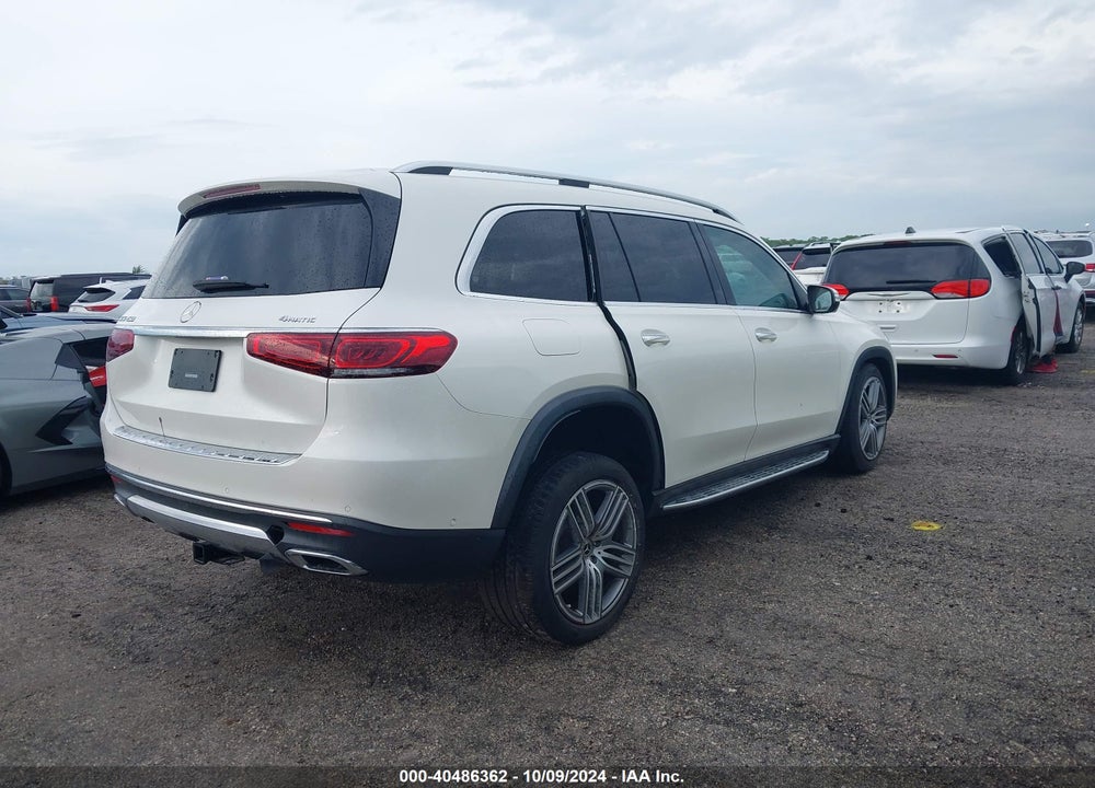 2021 MERCEDES-BENZ GLS 450 4MATIC VIN: 4JGFF5KE7MA357041