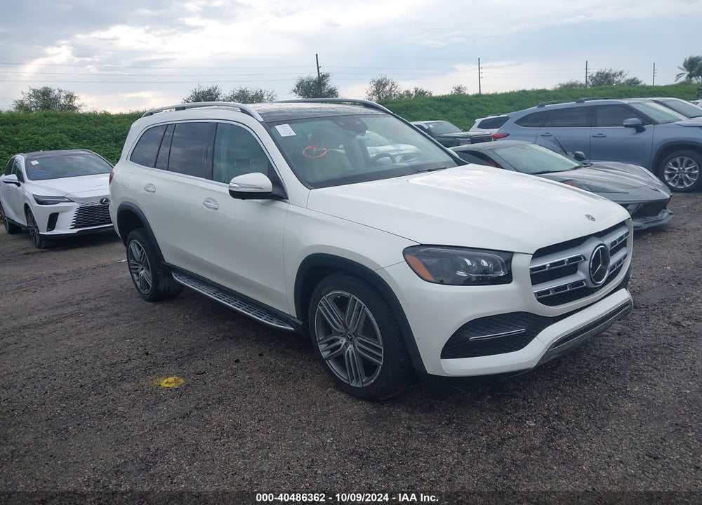 2021 MERCEDES-BENZ GLS 450 4MATIC VIN: 4JGFF5KE7MA357041