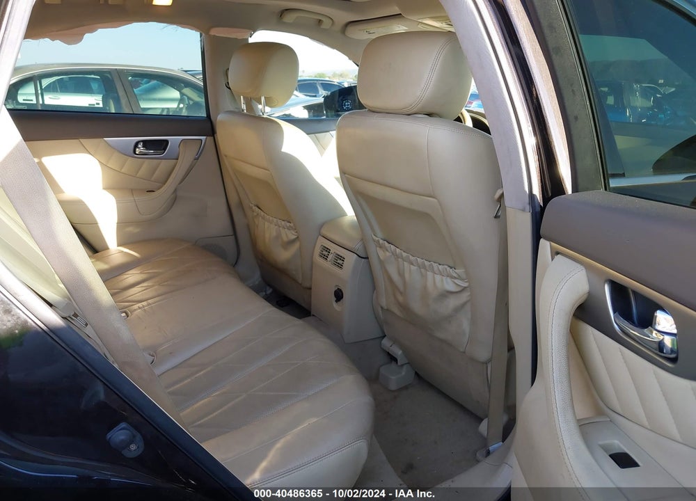 2011 INFINITI FX35 VIN: JN8AS1MW9BM733554