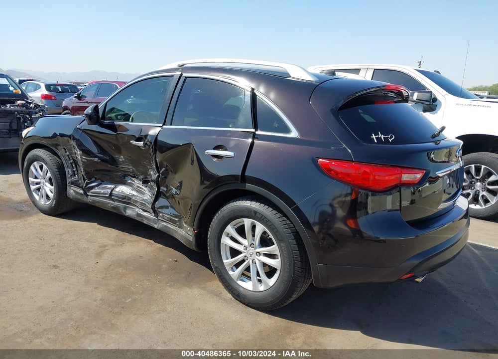 2011 INFINITI FX35 VIN: JN8AS1MW9BM733554