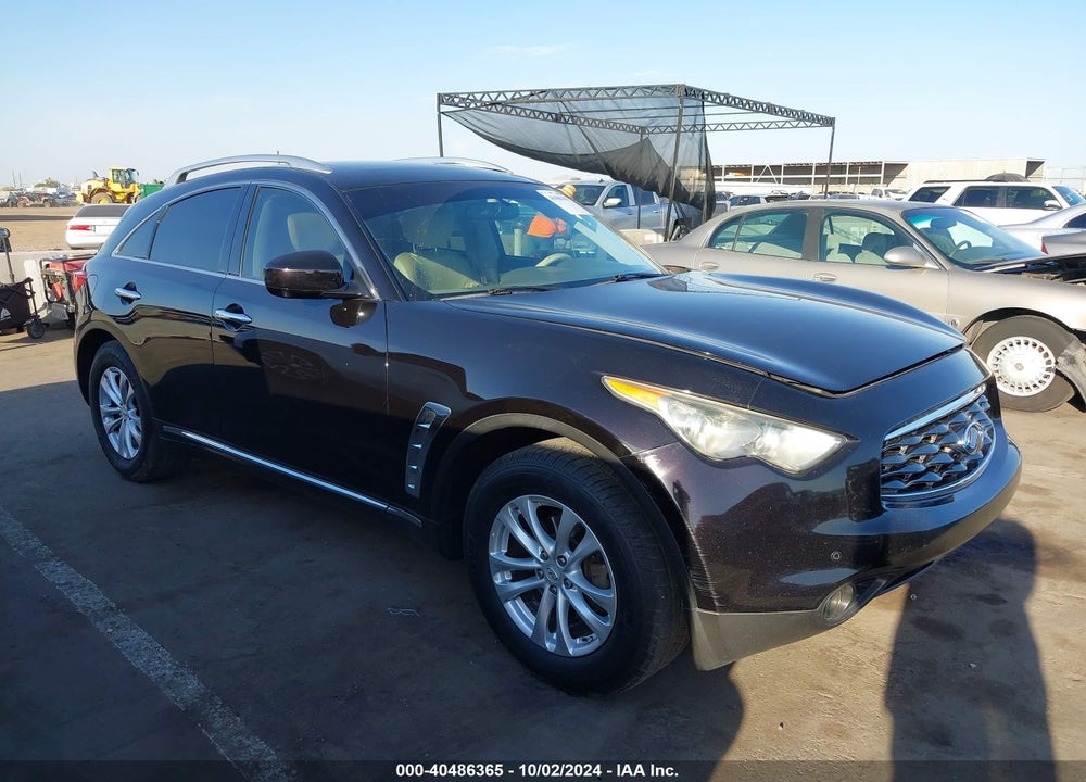 2011 INFINITI FX35 VIN: JN8AS1MW9BM733554