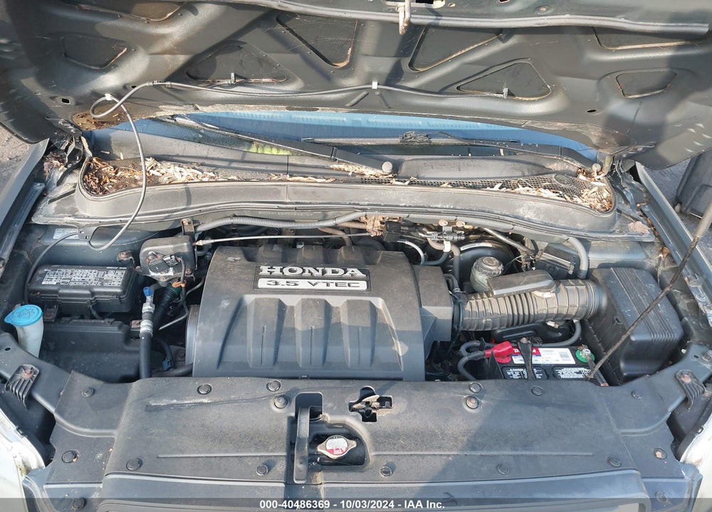 2006 HONDA PILOT EX-L VIN: 2HKYF18686H562109