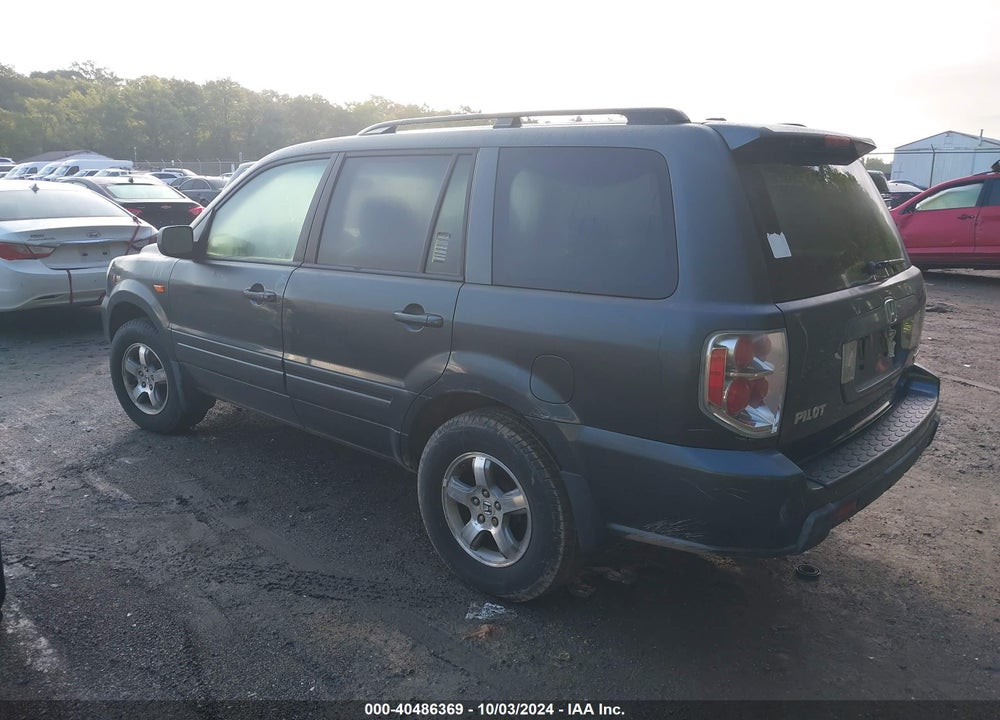 2006 HONDA PILOT EX-L VIN: 2HKYF18686H562109