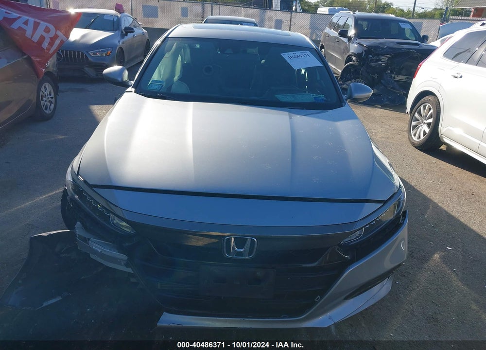 2018 HONDA ACCORD SPORT 2.0T VIN: 1HGCV2F34JA050585