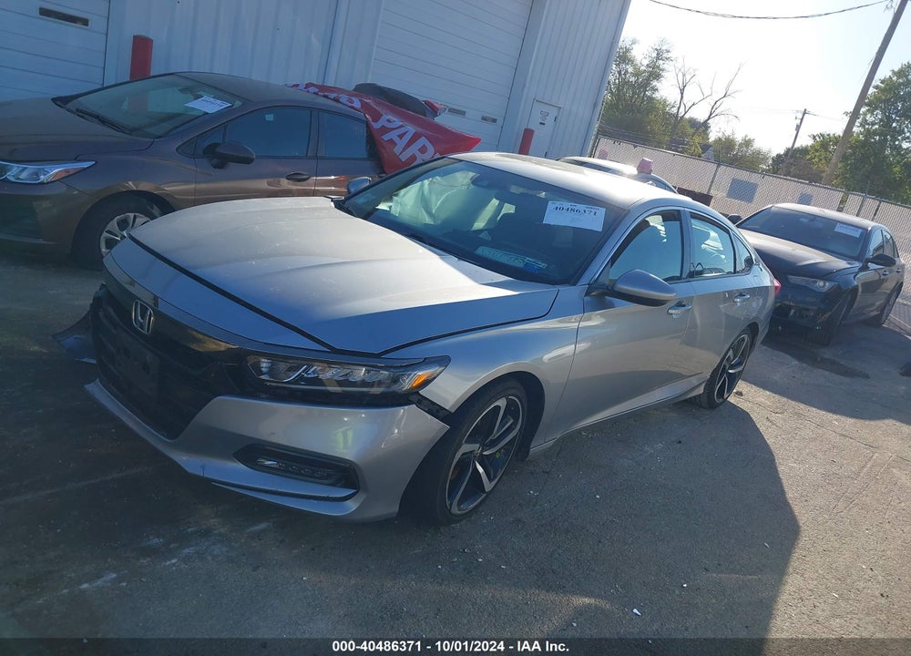 2018 HONDA ACCORD SPORT 2.0T VIN: 1HGCV2F34JA050585