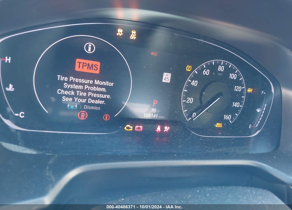 2018 HONDA ACCORD SPORT 2.0T VIN: 1HGCV2F34JA050585