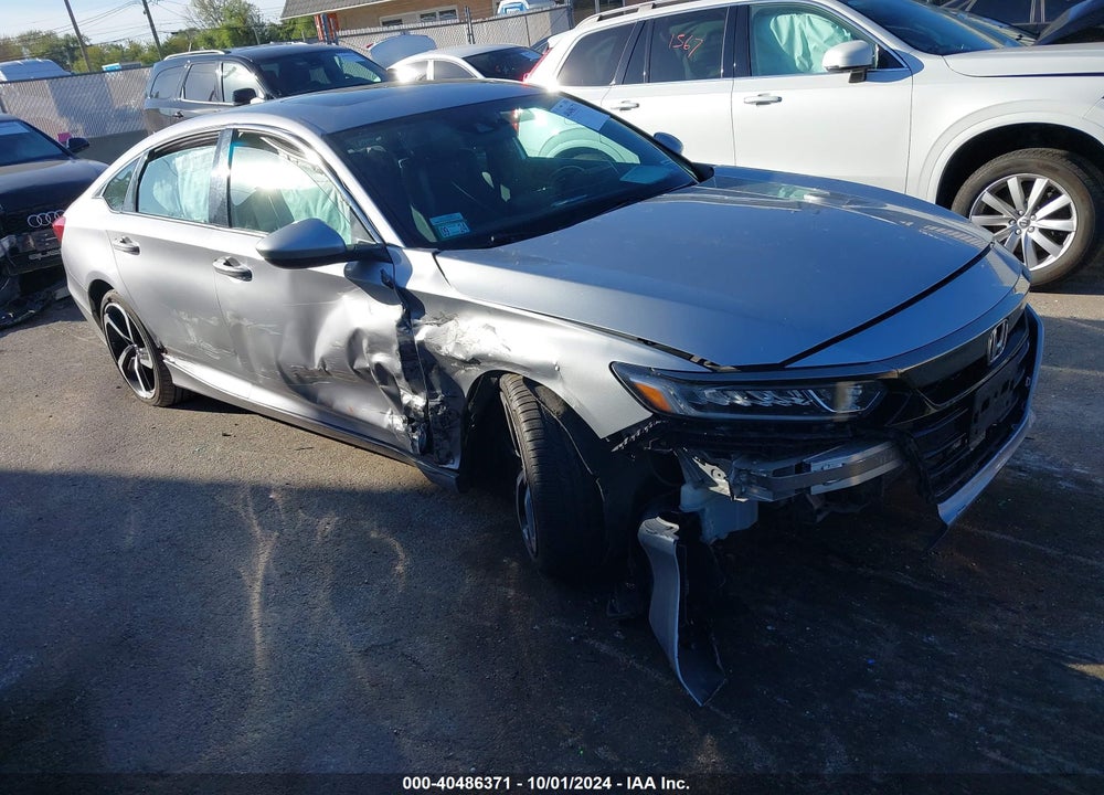 2018 HONDA ACCORD SPORT 2.0T VIN: 1HGCV2F34JA050585