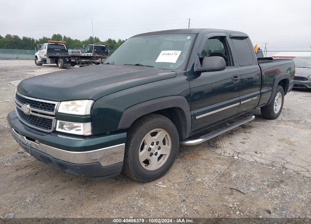 2007 CHEVROLET SILVERADO 1500 CLASSIC LT1 VIN: 1GCEC19T77Z150709