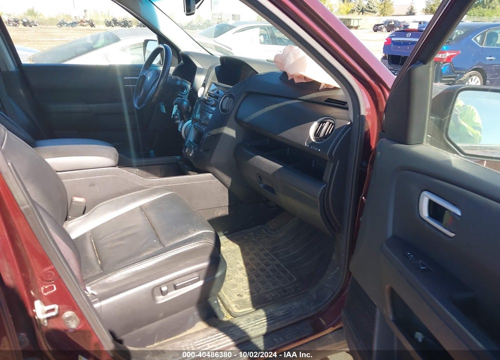 2014 HONDA PILOT EX-L VIN: 5FNYF4H7XEB020971