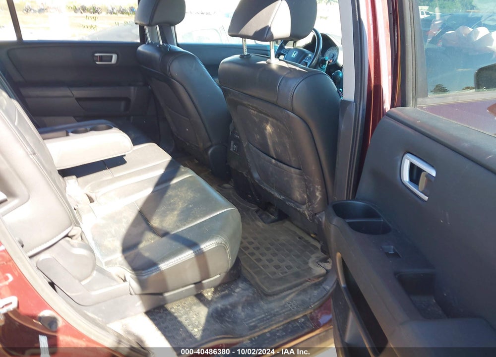 2014 HONDA PILOT EX-L VIN: 5FNYF4H7XEB020971