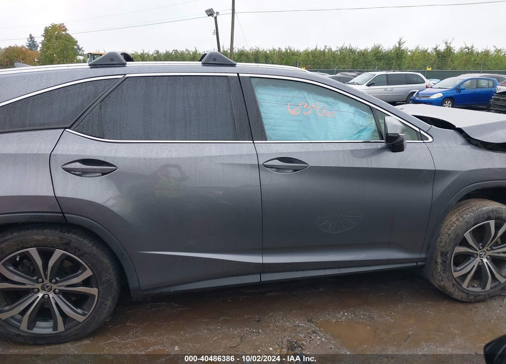 2020 LEXUS RX 350L VIN: JTJHZKFA4L2021816