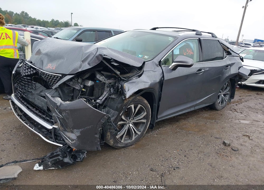 2020 LEXUS RX 350L VIN: JTJHZKFA4L2021816