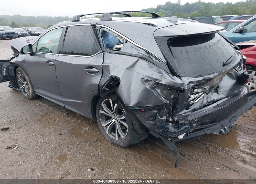 2020 LEXUS RX 350L VIN: JTJHZKFA4L2021816