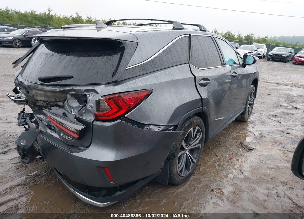 2020 LEXUS RX 350L VIN: JTJHZKFA4L2021816