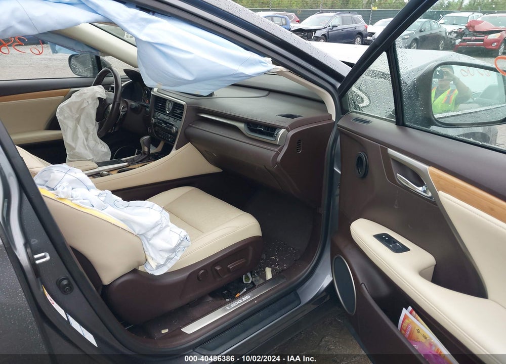 2020 LEXUS RX 350L VIN: JTJHZKFA4L2021816
