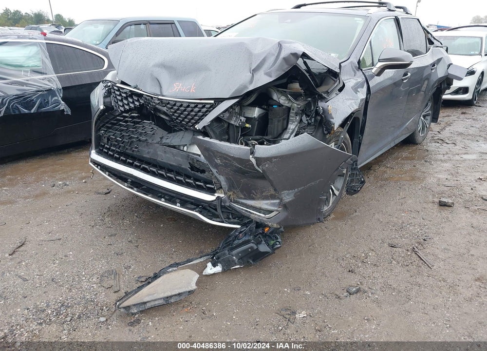 2020 LEXUS RX 350L VIN: JTJHZKFA4L2021816