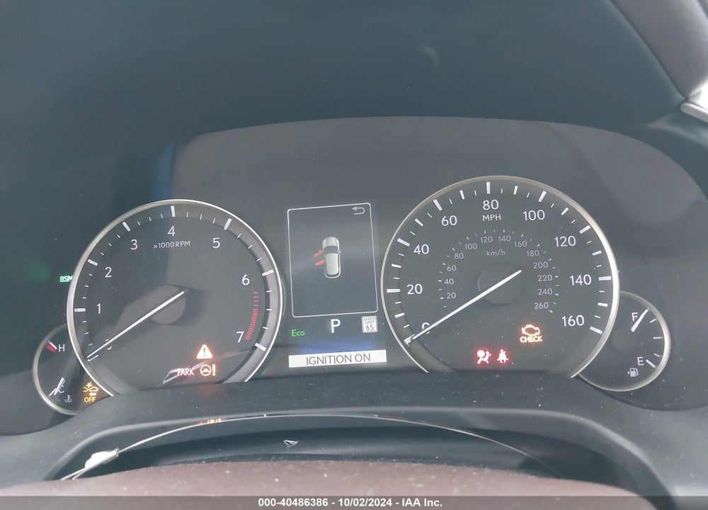 2020 LEXUS RX 350L VIN: JTJHZKFA4L2021816