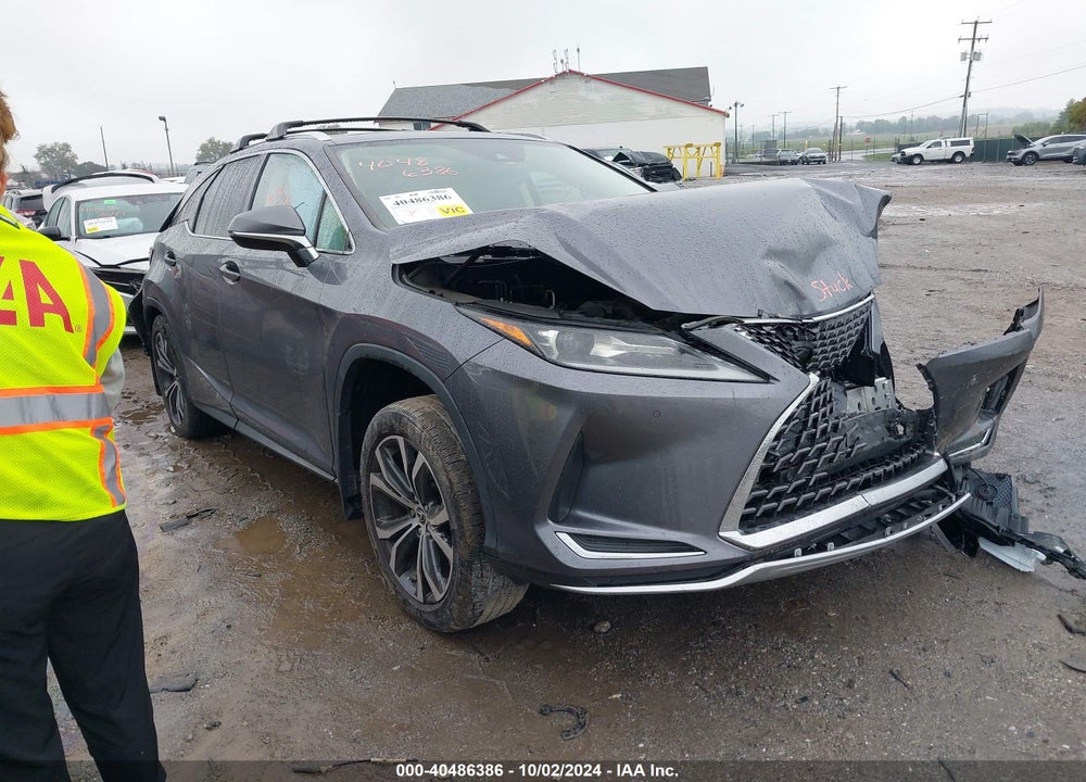 2020 LEXUS RX 350L VIN: JTJHZKFA4L2021816