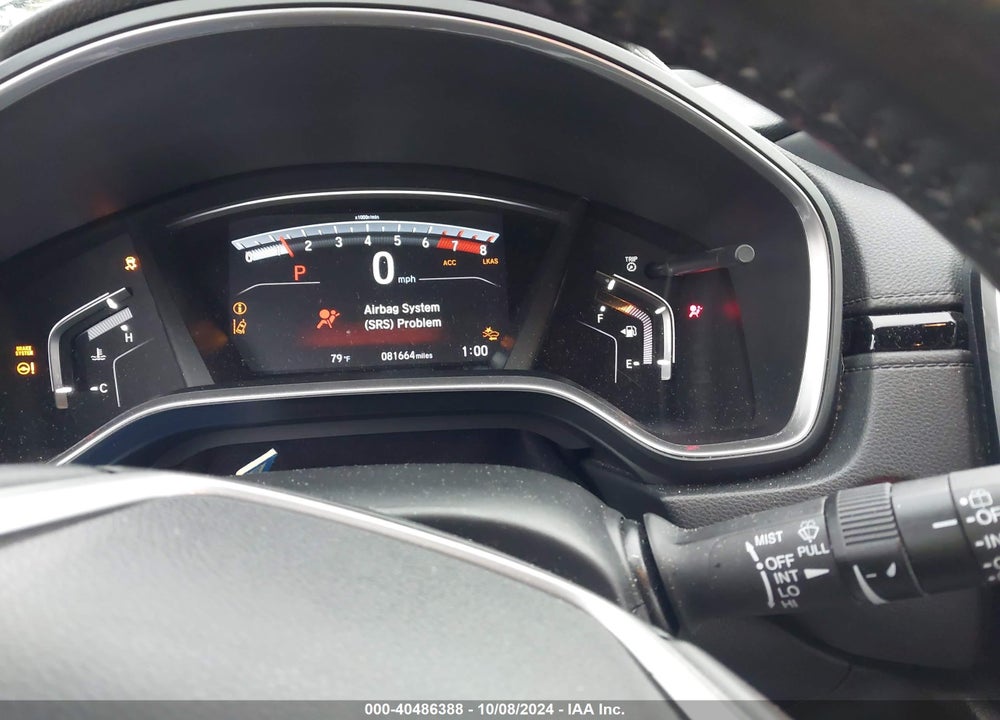 2019 HONDA CR-V EX-L VIN: 7FARW1H85KE028097