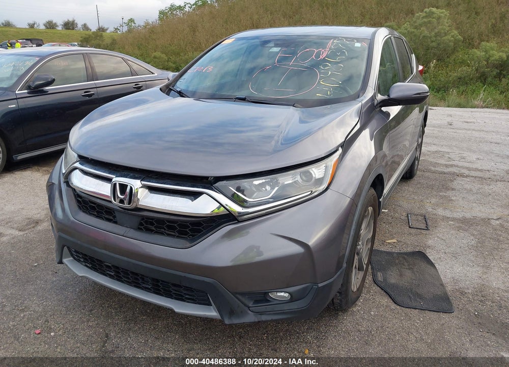 2019 HONDA CR-V EX-L VIN: 7FARW1H85KE028097