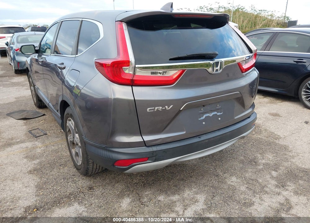 2019 HONDA CR-V EX-L VIN: 7FARW1H85KE028097