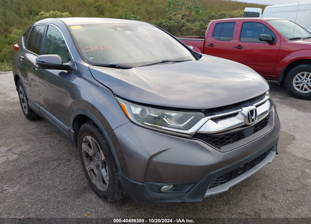 2019 HONDA CR-V EX-L VIN: 7FARW1H85KE028097