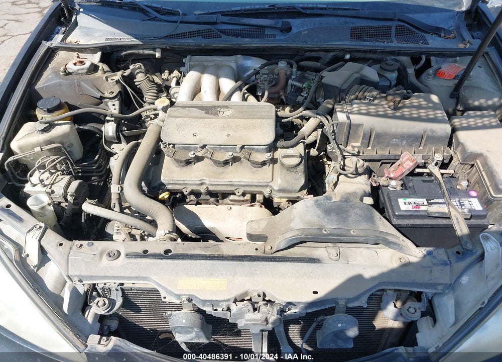 2003 TOYOTA CAMRY LE V6 VIN: 4T1BF30K43U040908