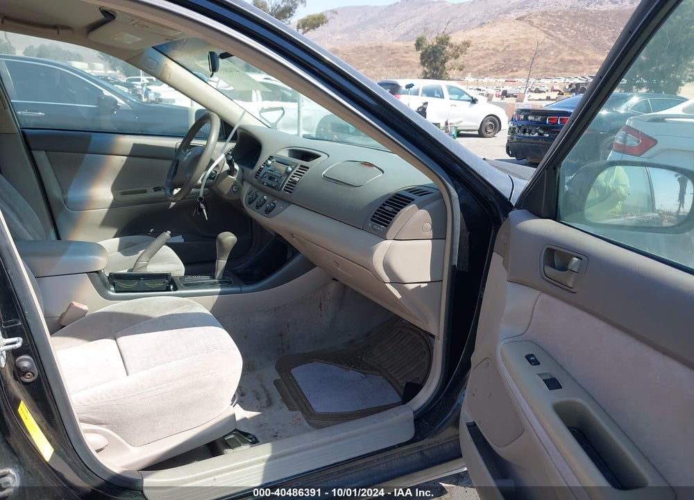 2003 TOYOTA CAMRY LE V6 VIN: 4T1BF30K43U040908