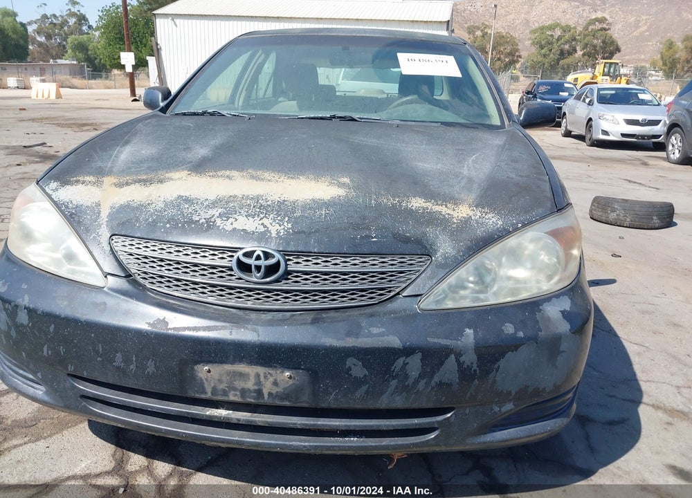 2003 TOYOTA CAMRY LE V6 VIN: 4T1BF30K43U040908