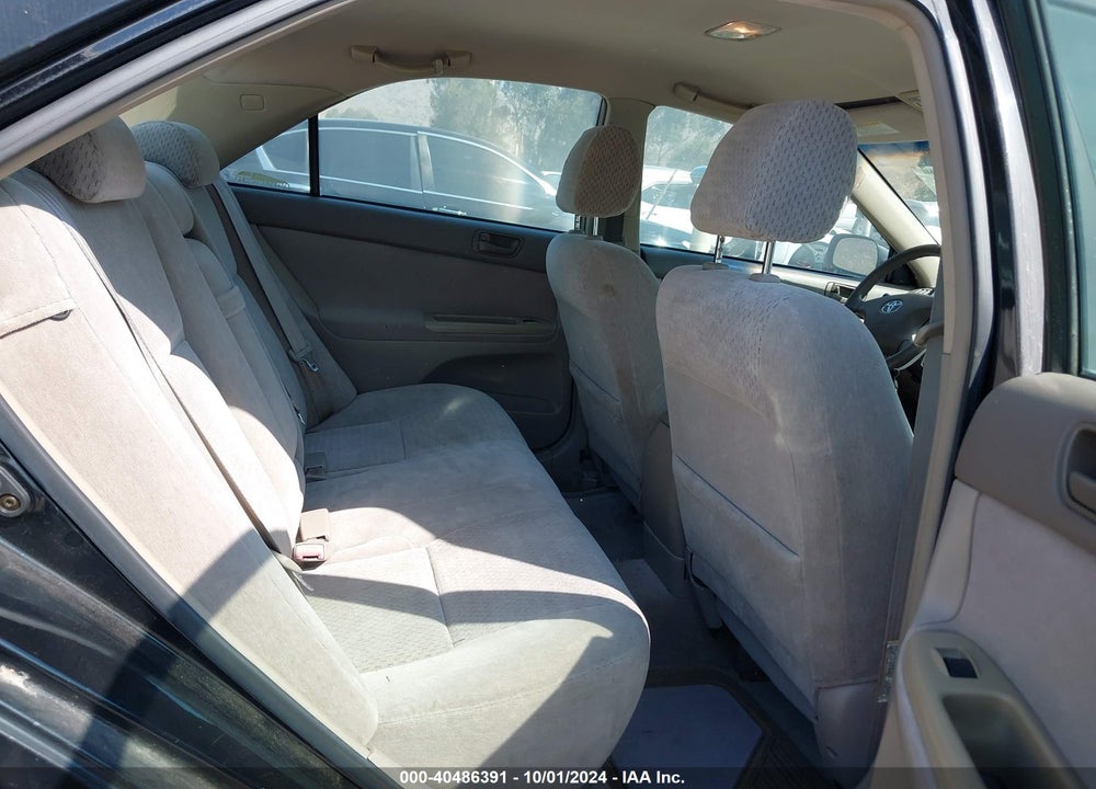 2003 TOYOTA CAMRY LE V6 VIN: 4T1BF30K43U040908