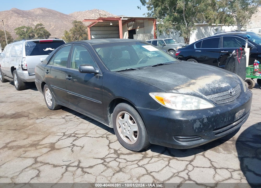 2003 TOYOTA CAMRY LE V6 VIN: 4T1BF30K43U040908