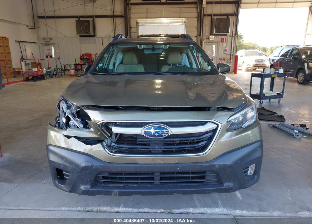 2022 SUBARU OUTBACK PREMIUM VIN: 4S4BTACC3N3213747