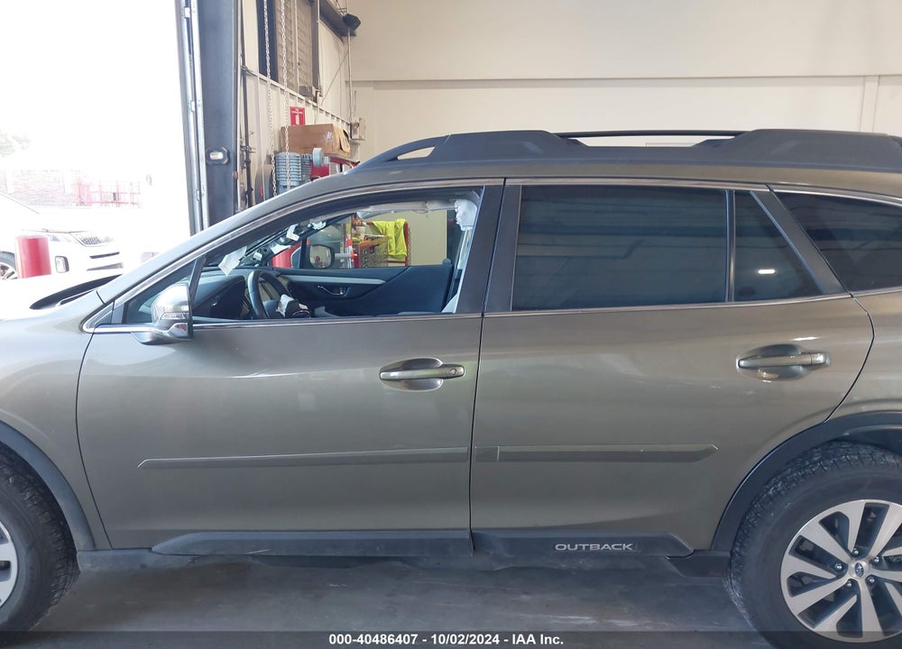 2022 SUBARU OUTBACK PREMIUM VIN: 4S4BTACC3N3213747