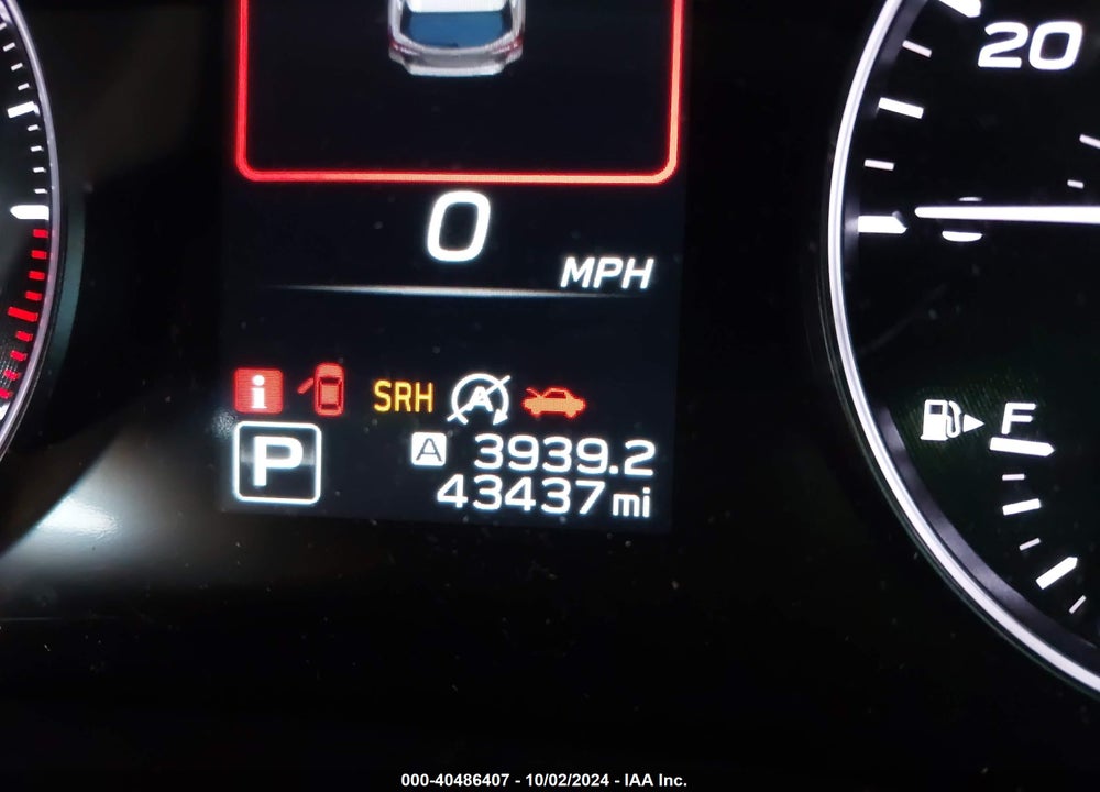 2022 SUBARU OUTBACK PREMIUM VIN: 4S4BTACC3N3213747
