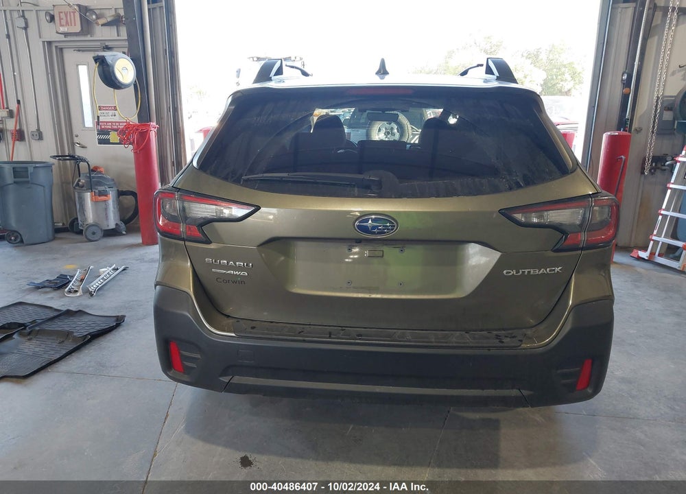 2022 SUBARU OUTBACK PREMIUM VIN: 4S4BTACC3N3213747