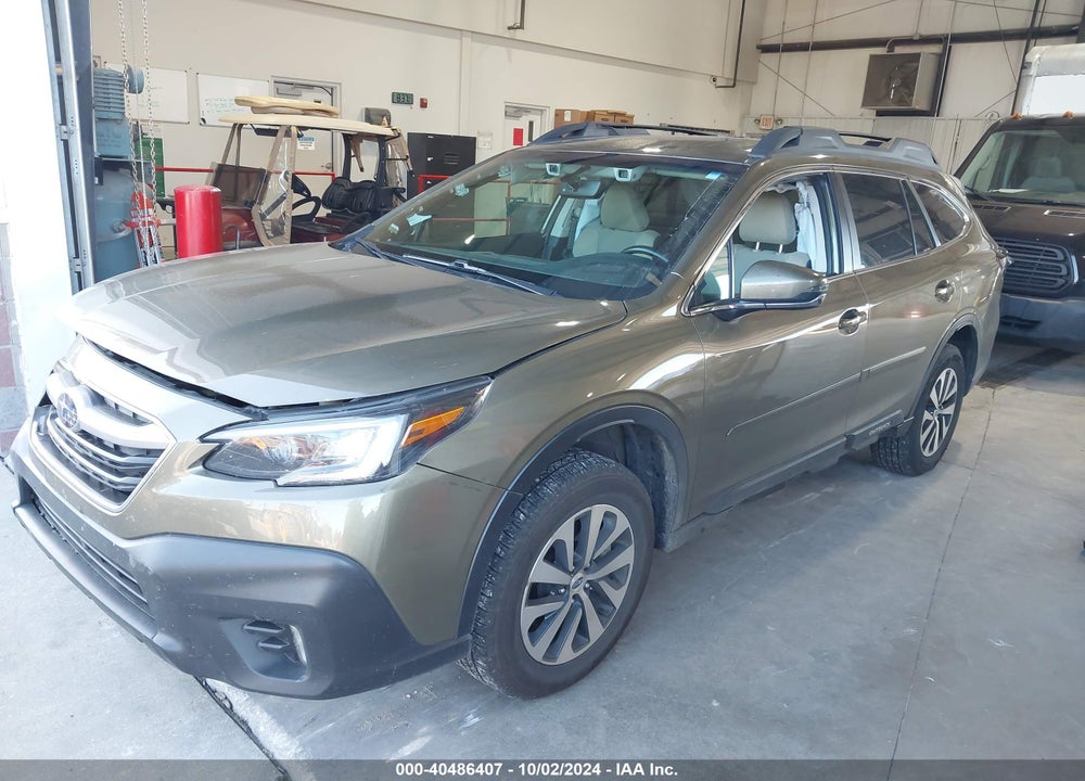 2022 SUBARU OUTBACK PREMIUM VIN: 4S4BTACC3N3213747