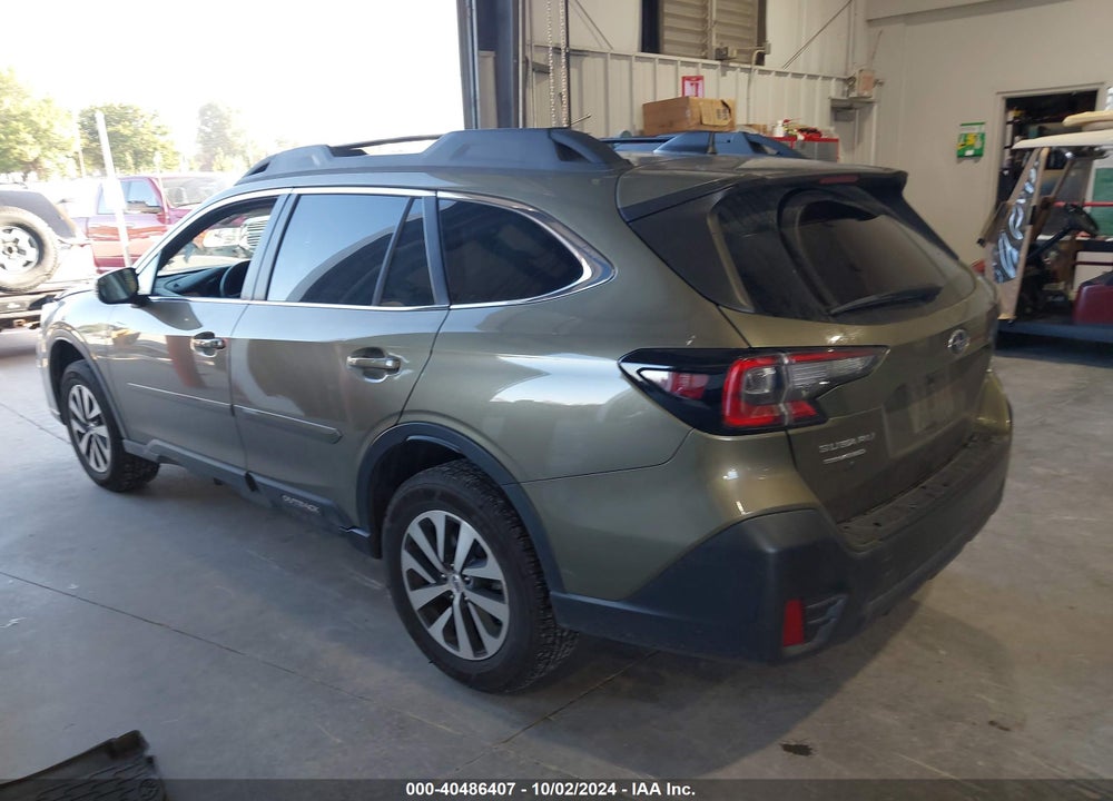 2022 SUBARU OUTBACK PREMIUM VIN: 4S4BTACC3N3213747