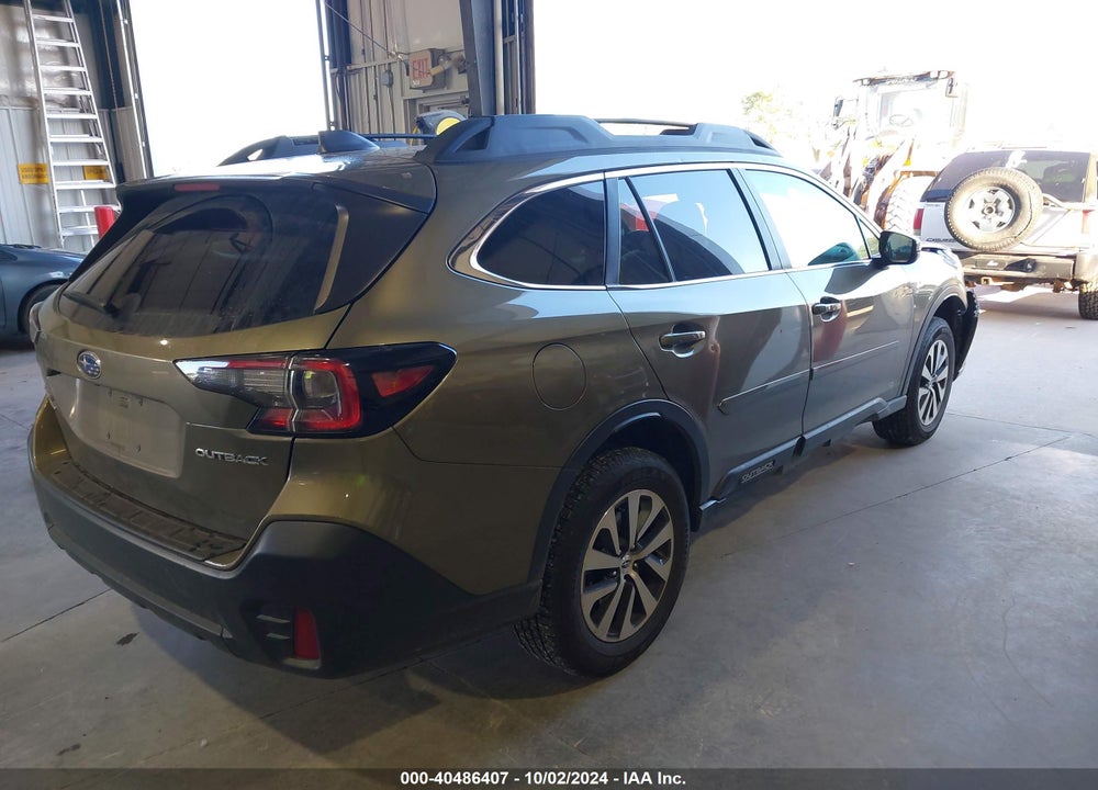 2022 SUBARU OUTBACK PREMIUM VIN: 4S4BTACC3N3213747