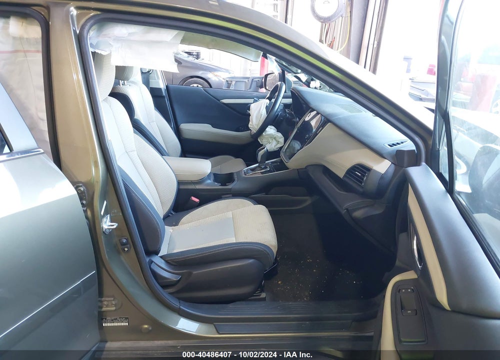 2022 SUBARU OUTBACK PREMIUM VIN: 4S4BTACC3N3213747