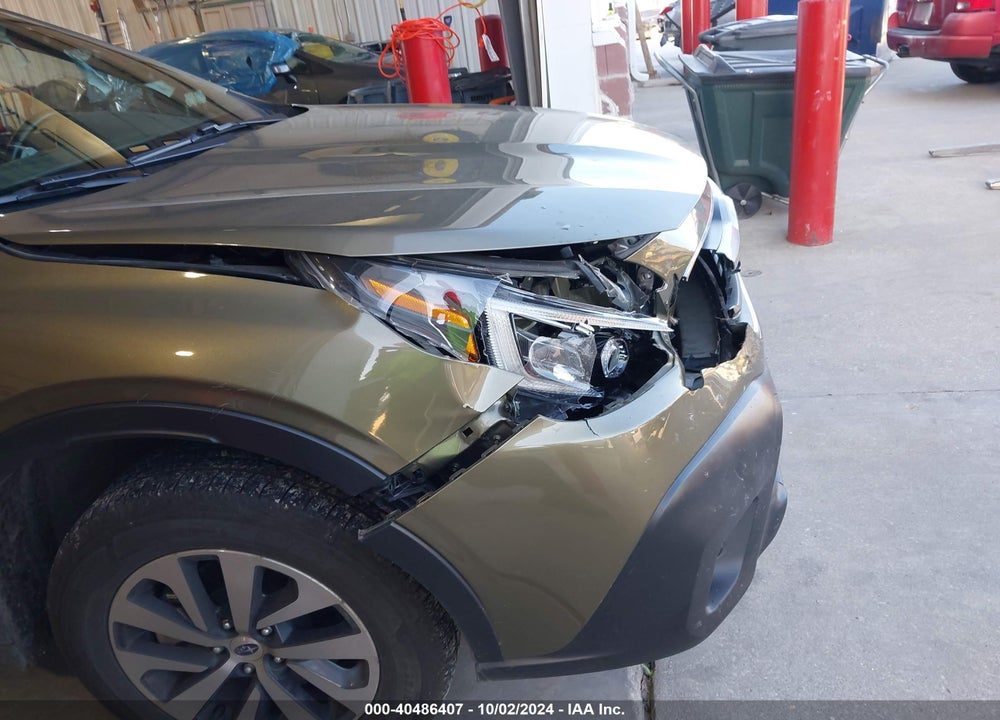 2022 SUBARU OUTBACK PREMIUM VIN: 4S4BTACC3N3213747