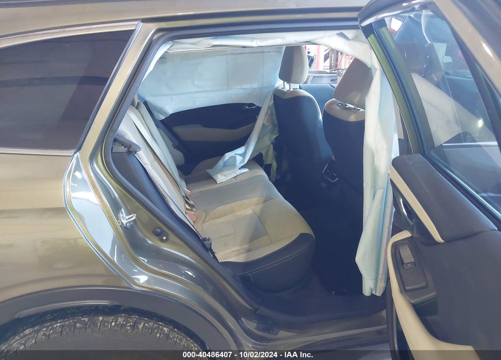 2022 SUBARU OUTBACK PREMIUM VIN: 4S4BTACC3N3213747