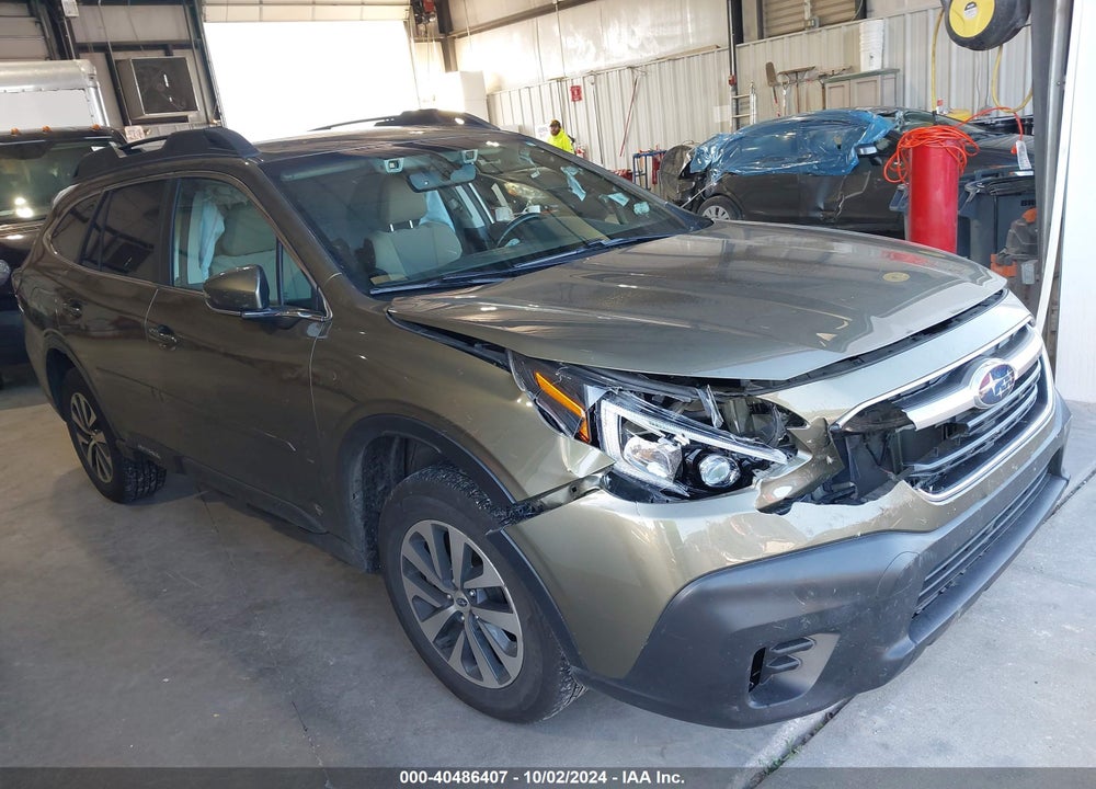 2022 SUBARU OUTBACK PREMIUM VIN: 4S4BTACC3N3213747