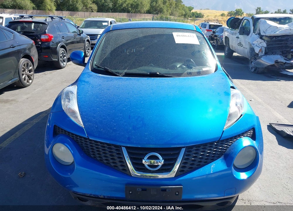 2011 NISSAN JUKE S VIN: JN8AF5MV0BT014685