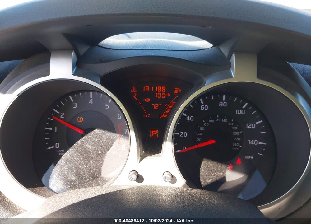 2011 NISSAN JUKE S VIN: JN8AF5MV0BT014685